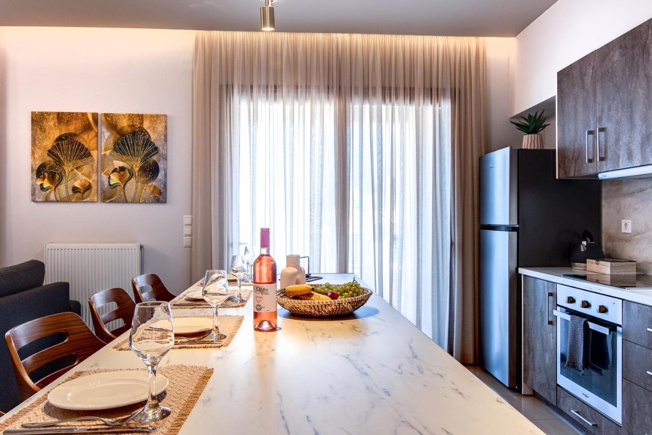Agapi'S Luxury Apartment Pylos Buitenkant foto
