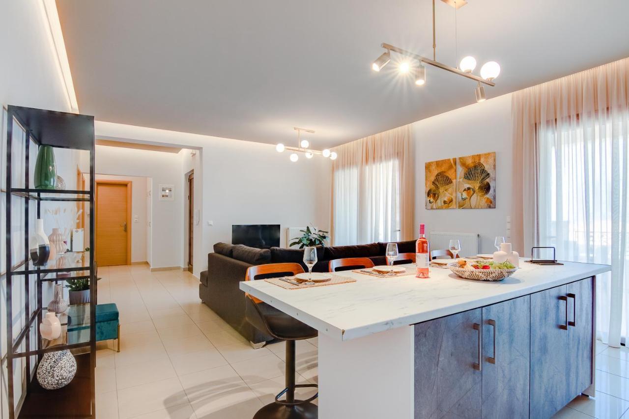 Agapi'S Luxury Apartment Pylos Buitenkant foto