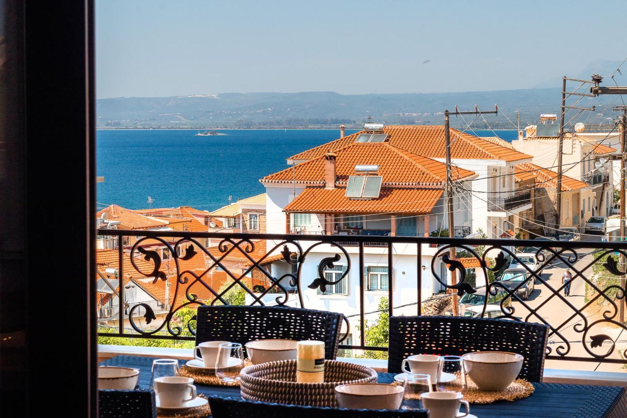 Agapi'S Luxury Apartment Pylos Buitenkant foto